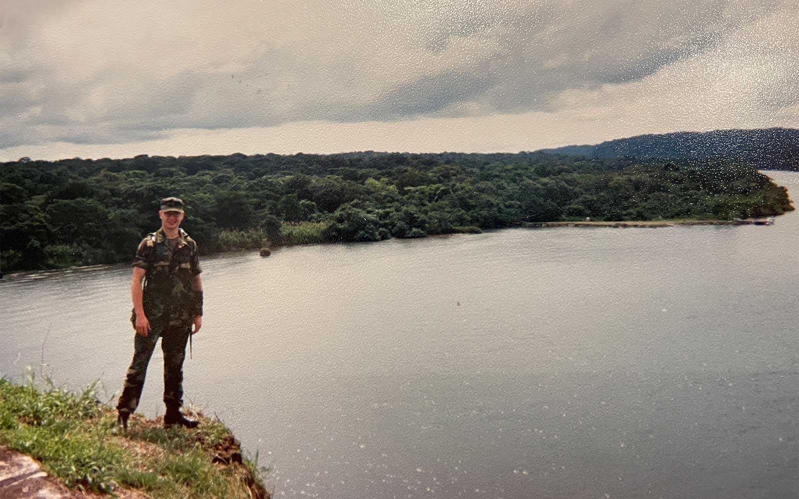 Eugene Vindman in the army