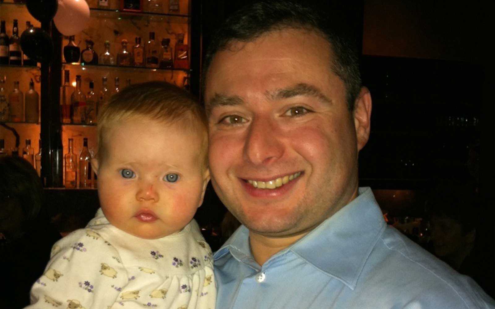 Eugene Vindman as a father