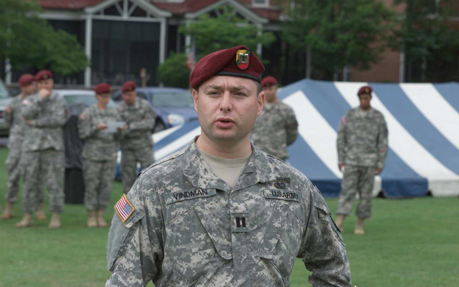 Eugene Vindman in the Army